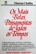 Cover of Os Mais Belos Pensamentos de Todos os Tempos