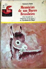 Cover of Memórias de Um Burro Brasileiro