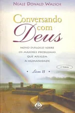 Cover of Conversando com Deus - Livro II