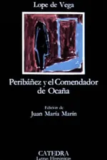 Cover of Peribáñez y el Comendador de Ocaña