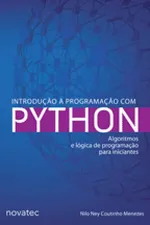 Cover of Introdução à Programação com Python