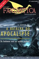 Cover of Revista Fantástica
