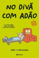 Cover of No Divã com Adão