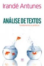 Cover of Análise de textos :