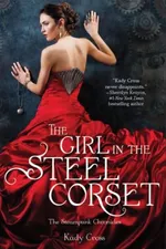 Cover of The Girl in the Steel Corset