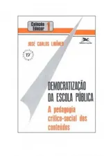 Cover of Democratização da Escola Pública
