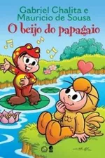 Cover of O beijo do papagaio