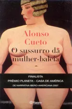 Cover of O sussurro da mulher-baleia