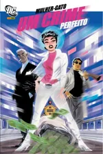 Cover of Mulher-Gato: Um Crime Perfeito