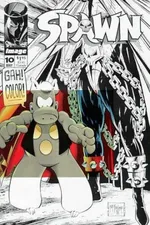 Cover of Spawn 10