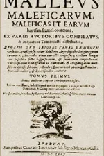 Cover of Malleus maleficarum