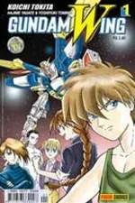 Cover of Gundam Wing #01