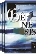 Cover of Estudo - Vida de Gênesis - Volumes do I ao IV