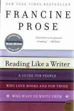 Cover of Reading Like a Writer