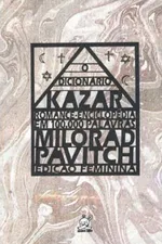 Cover of Dicionário Kazar - Edição feminina