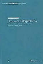 Cover of Teoria da Interpretação