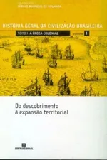 Cover of História Geral da Civilização Brasileira