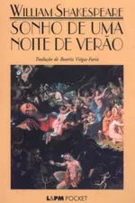 Cover of Sonho de uma noite de verão