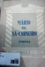 Cover of Nossos Clássicos: Mário de Sá-Carneiro