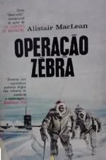 Cover of Operação Zêbra