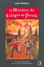 Cover of O Mistério do Relógio na Parede