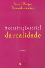Cover of A construção social da realidade