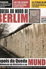 Cover of A Queda do Muro de Berlim
