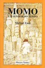 Cover of Momo e o senhor do tempo