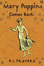 Cover of Mary Poppins Comes Back