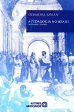 Cover of A pedagogia no Brasil