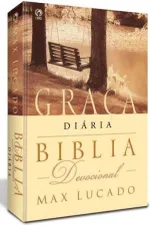 Cover of Bíblia Devocional da Graça Diária