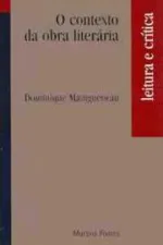 Cover of O contexto da obra literária