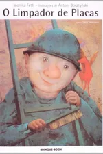 Cover of O limpador de placas
