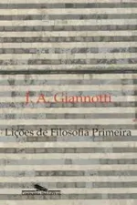 Cover of Lições de filosofia primeira