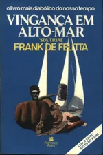 Cover of Vingança em Alto-Mar