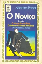 Cover of O Noviço