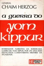 Capa de A Guerra do Yom Kippur