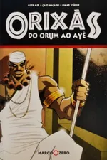 Cover of Orixás: do Orum ao Ayê