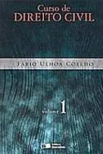 Cover of Curso de Direito Civil Vol. 1