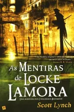 Cover of As Mentiras de Locke Lamora