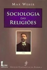 Cover of Sociologia das Religiões