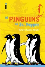 Capa de Os Pinguins do Sr. Popper
