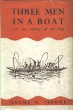 Cover of Three Men in a Boat