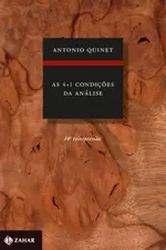 Cover of As 4 + 1 condições da análise