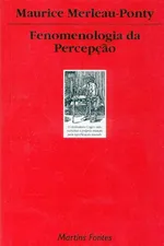 Cover of Fenomenologia da percepção