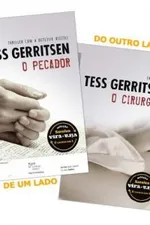 Cover of O Cirurgião/O Pecador - Coleção Vira-vira Saraiva