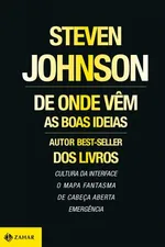 Cover of De onde vêm as boas ideias