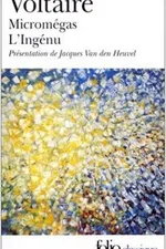 Cover of Micromégas: L'Ingénu