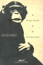 Cover of A mulher e o macaco