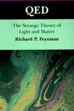Cover of QED: The Strange Theory of Light and Matter